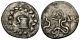 Ancient Greek Silver Cistophoric Tetradrachm Coin Ephesos, Ionia 180-67 Bc