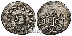 Ancient Greek Silver Cistophoric Tetradrachm Coin Ephesos, Ionia 180-67 BC