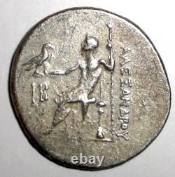 Ancient Greek Silver Coin AR Tetradrachm Alexander the Great. 336 323 BC