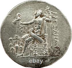 Ancient Greek Silver Coin Of Alexander The Great, 336-323 B. C. Tetradrachm