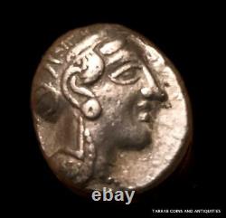 Ancient Greek Silver Coin Of Attica, Tetradrachm, 454 415 B. C. Choice