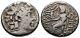 Ancient Greek Silver Tetradrachm Antioch 95-97 Bc Philip I Philadelphos