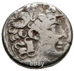 Ancient Greek Silver Tetradrachm Antioch 95-97 BC Philip I Philadelphos