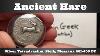 Ancient Hare Rabbit Coin Silver Tetradrachm Sicily Messana 461 450 Bc The Coin Geek On Vacation