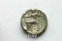 Ancient Large Silver Tetradrachm Coin Alexander the Great c. 330-BC Silver Coin