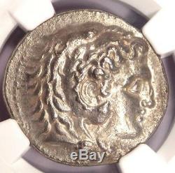 Ancient Macedon Philip III AR Tetradrachm Coin 323 BC Certified NGC Choice VF