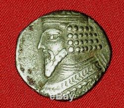 Ancient Parthia/Persia/Greek/Goodarz II, Gotarzes II, c. AD 44-51 Bl Tetradrachm
