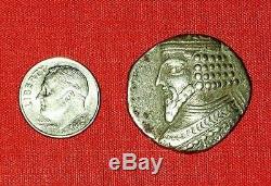 Ancient Parthia/Persia/Greek/Goodarz II, Gotarzes II, c. AD 44-51 Bl Tetradrachm