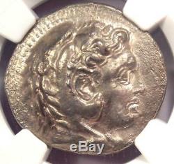 Ancient Philip III AR Tetradrachm Coin 323-317 BC Certified NGC XF Condition