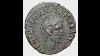 Ancient Roman Coins In Hd Macro Detail