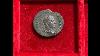 Ancient Roman Provincial Silver Tetradrachm Coin Of Emperor Trebonianus Gallus