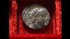 Ancient Seleucid Silver Tetradrachm Coin Of Demetrius Ii