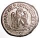 Ancient Silver Coin Roman Empire Philip Jr. 247-249 Ad, Ar Tetradrachm. Eagle