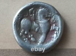Ancient Silver Greek Tetradrachm 22.8 MM 11.71 Gr