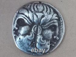 Ancient Silver Greek Tetradrachm 22.8 MM 11.71 Gr