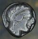 Ancient Greek Coins Attica Athena Owl Tetradrachm