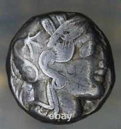 Ancient greek coins ATTICA athena owl tetradrachm