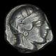 Ancient Greek Coins Attica Athena Owl Tetradrachm