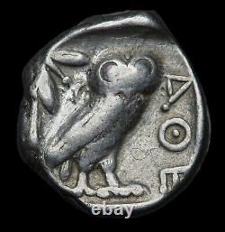 Ancient greek coins ATTICA athena owl tetradrachm