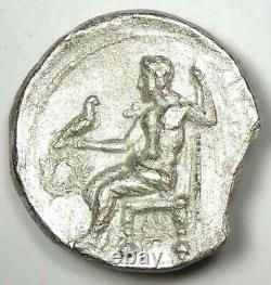 Antigonos I Alexander the Great AR Tetradrachm Coin 320-305 BC XF Details