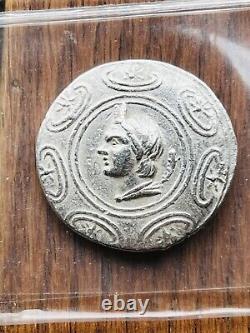 Antigonus II Gonatas AR tetradrachm Silver Coin. 277-239 BC. Amphipolis