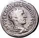 Antioch, Seleucis And Pieria. Philip I Tetradrachm Ad 247 Silver Roman Coin Coa