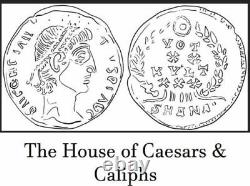 Antiochos VII Euergetes Seleukid BC138 AR Silver Tetradrachm Ancient Greek Coin