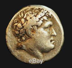 Aphrodite- Ancient Greek Silver Tetradrachm, Kingdom Of Pergamum
