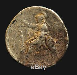 Aphrodite- Ancient Greek Silver Tetradrachm, Kingdom Of Pergamum
