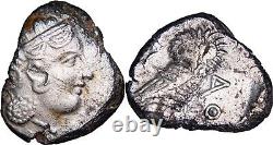 Arabia Attica Athens 5th century BC AR Tetradrachm Authentic Ancient Greek Coin