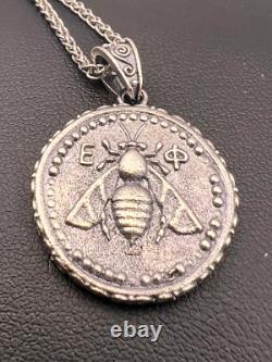 Artemis Bee Greece Asia Ephesus Goddess copy Ancient Stag Tetradrachm coin