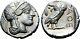 Athena Attica Tetradrachm (ancient Owl Coin)