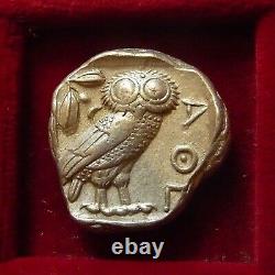 Athens, Athena Owl Silver tetradrachm 454-404 BC. Athena & Owl Full crest