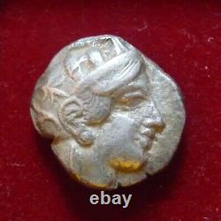 Athens, Athena Owl Silver tetradrachm 454-430 BC. Athena & Owl