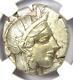 Athens Athena Owl Tetradrachm Coin (440-404 Bc) Ngc Choice Xf 5/5 Strike