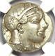 Athens Athena Owl Tetradrachm Coin 465 Bc Ngc Au With Fine Style Early Issue