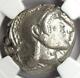Athens Athena Owl Tetradrachm Coin (510-480 Bc) Ngc Choice Vf Early Issue