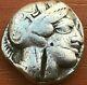 Athens, Attica 420 Bc Ar Tetradrachm Athena & Owl Ancient Greek Silver Coin