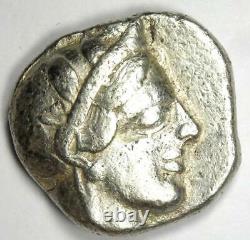 Athens Attica Athena Owl Tetradrachm Silver Coin (454-404 BC) VF (Very Fine)