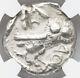 Athens Attica Owl, Tetradrachm Thick Silver Coin 393-294 Bc, Greek Athena Ngc Xf