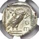 Athens Greece Athena Owl Tetradrachm Ancient Coin 440-404 Bc Certified Ngc Au