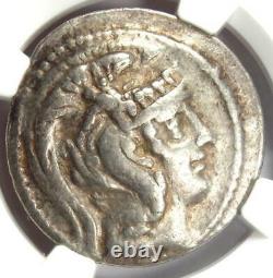 Athens Greece Athena Owl Tetradrachm Coin (105 BC, New Style) NGC Choice Fine