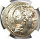 Athens Greece Athena Owl Tetradrachm Coin (119 Bc, New Style) Ngc Choice Vf