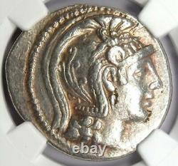 Athens Greece Athena Owl Tetradrachm Coin (119 BC, New Style) NGC Choice VF