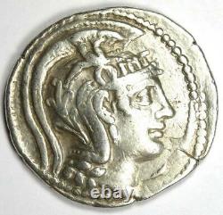 Athens Greece Athena Owl Tetradrachm Coin (129 BC, New Style) Good VF / XF