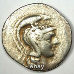 Athens Greece Athena Owl Tetradrachm Coin (156 BC, New Style) VF (Very Fine)