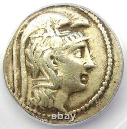 Athens Greece Athena Owl Tetradrachm Coin (186 BC, New Style) ICG VF30 (VF)
