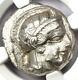 Athens Greece Athena Owl Tetradrachm Coin (440-404 Bc) Ngc Xf With Full Crest