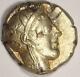 Athens Greece Athena Owl Tetradrachm Coin (454-404 Bc) Nice Vf With Test Mark