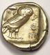 Athens Greece Athena Owl Tetradrachm Coin (454-404 Bc) Nice Xf Condition